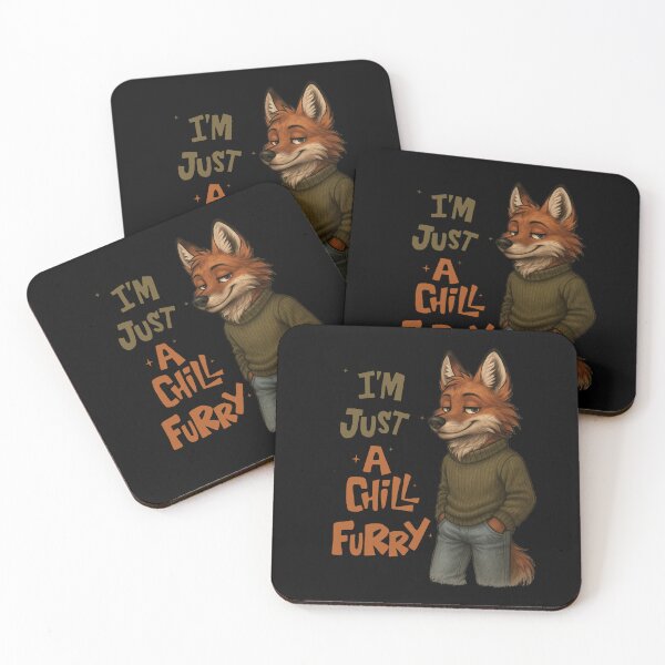 Item preview, Chill Fox designed and sold by FarieArt.
