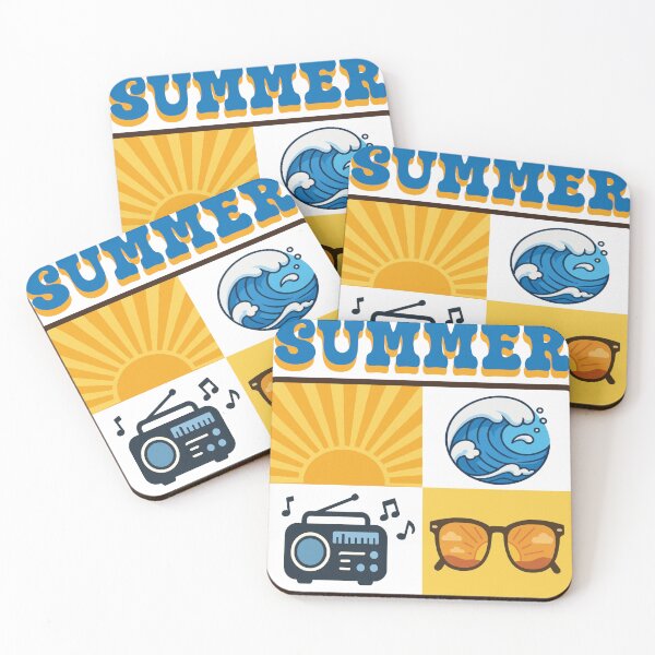 Item preview, Sights and Sounds of Summer  designed and sold by AZTRELIS.