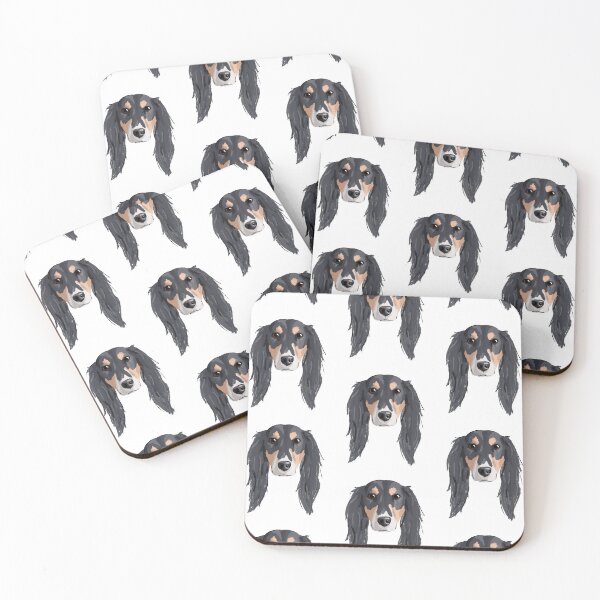Item preview, Saluki face designed and sold by Katie Batchelor.