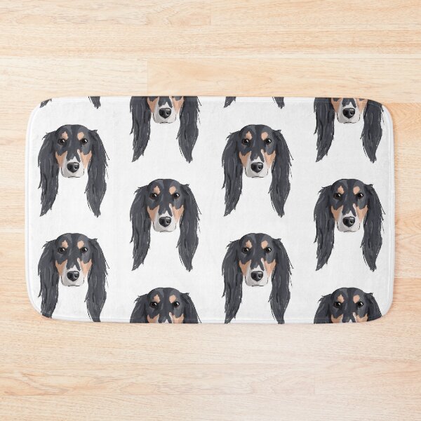 Item preview, Saluki face designed and sold by Katie Batchelor.