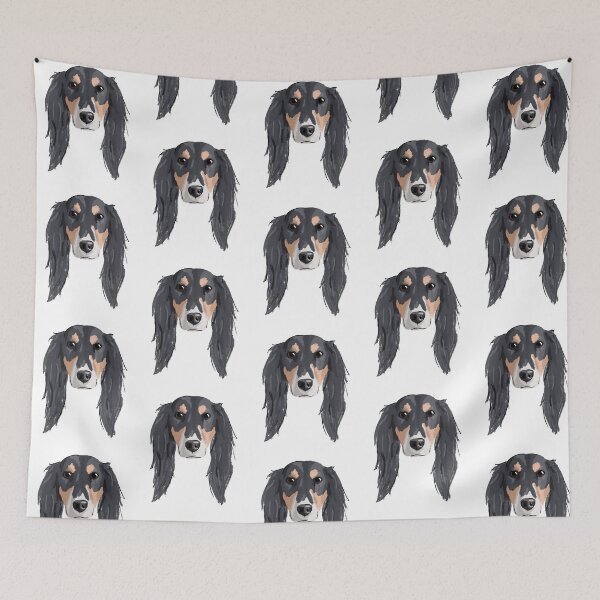 Item preview, Saluki face designed and sold by Katie Batchelor.