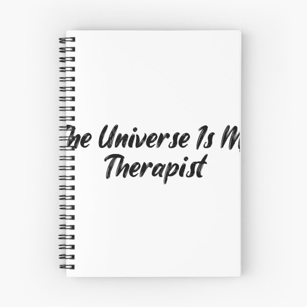 Item preview, The Universe Is My Therapist designed and sold by Ninjacatoff.
