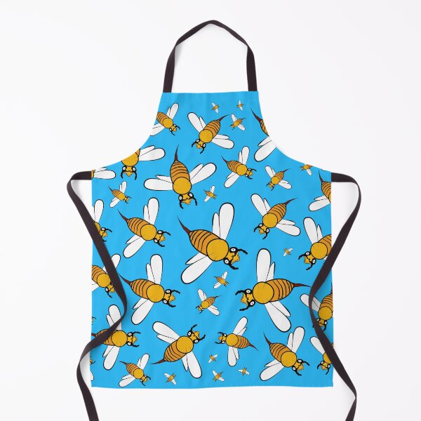 Item preview, Busy Bee Pattern on Sky blue designed and sold by Patterns-2024.
