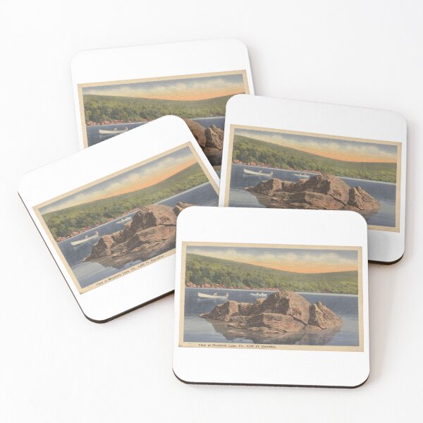 Item preview, View of Mountain Lake, Virginia, 1942 Vintage Inspired designed and sold by markomundo.