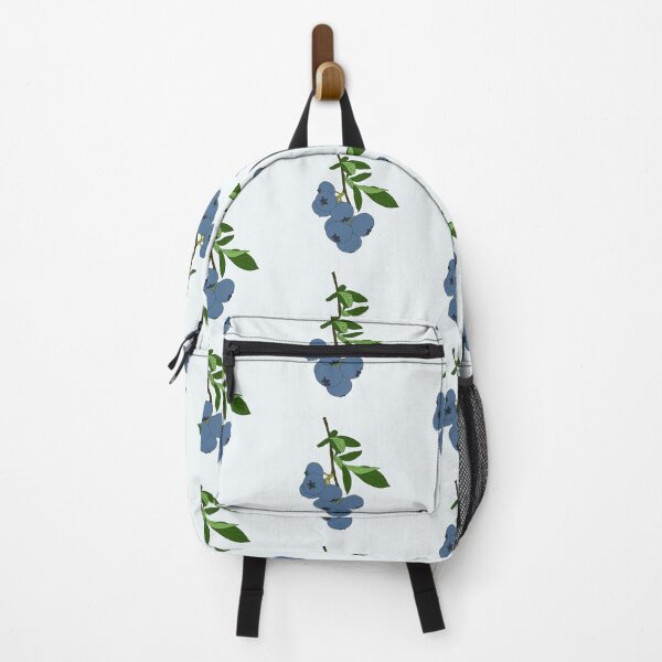 Item preview, Fresh Blueberry Fruit with Green Leaf designed and sold by Eathusiast.