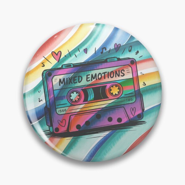 Item preview, Mixed Love Emotions Cassette Reel designed and sold by HG-Creation-Design.