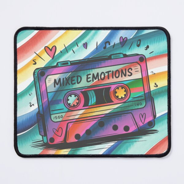 Item preview, Mixed Love Emotions Cassette Reel designed and sold by HG-Creation-Design.
