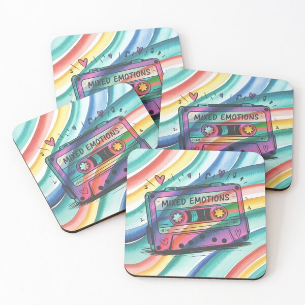 Item preview, Mixed Love Emotions Cassette Reel designed and sold by HG-Creation-Design.