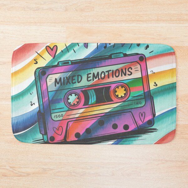 Item preview, Mixed Love Emotions Cassette Reel designed and sold by HG-Creation-Design.