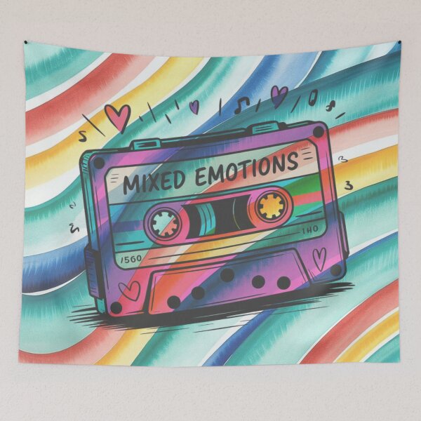 Item preview, Mixed Love Emotions Cassette Reel designed and sold by HG-Creation-Design.