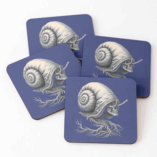 Item preview, Macabre Slug designed and sold by RadManDesigns.
