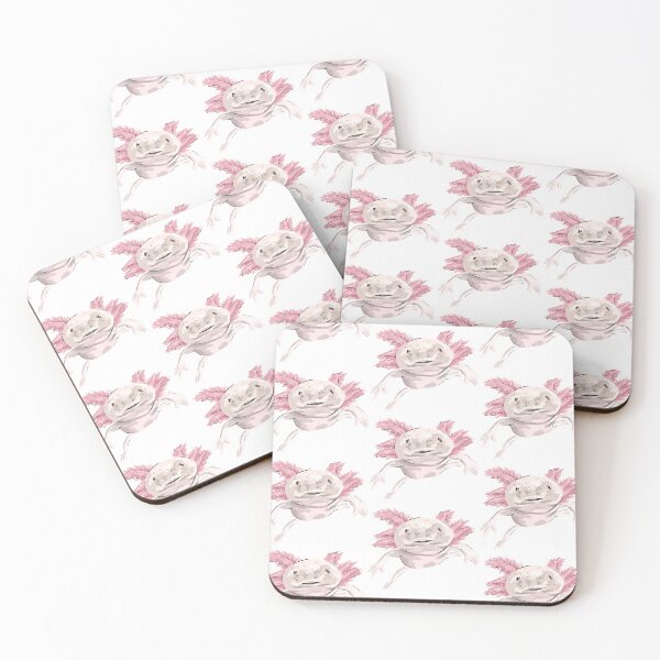 Item preview, Axolotl face designed and sold by Katie Batchelor.