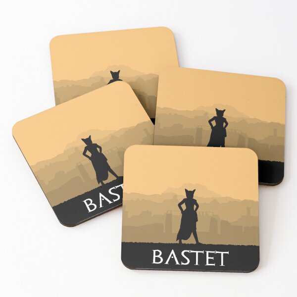 Item preview, Egyptian Deities - Bastet designed and sold by dgmng.