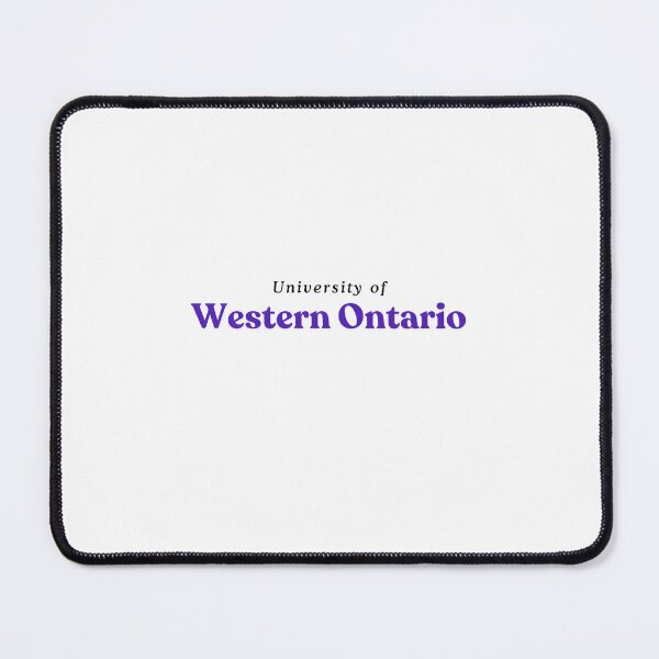 Item preview, University of Western Ontario - Purple Mustangs designed and sold by jessicaleah15.
