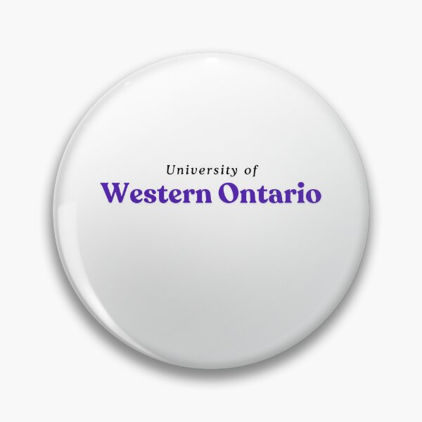 Item preview, University of Western Ontario - Purple Mustangs  designed and sold by jessicaleah15.