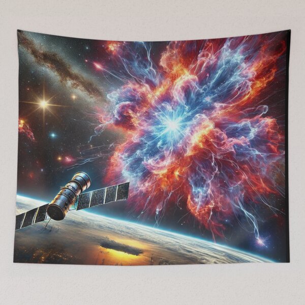 Item preview,  deep space design designed and sold by TEEJAMBOREE.