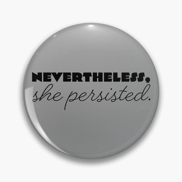 Item preview, She Persisted - Black designed and sold by sillyjess.