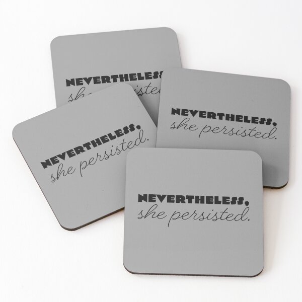 Item preview, She Persisted - Black designed and sold by sillyjess.