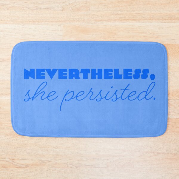 Item preview, She Persisted - Cornflower designed and sold by sillyjess.