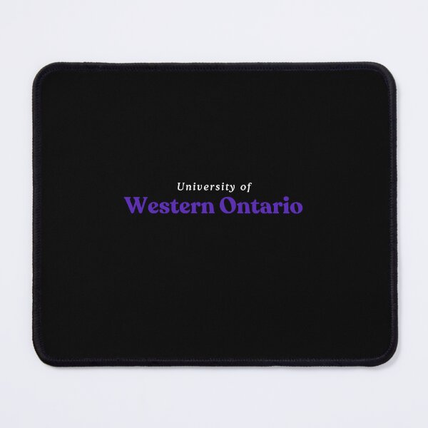 Item preview, University of Western Ontario - white and purple designed and sold by jessicaleah15.
