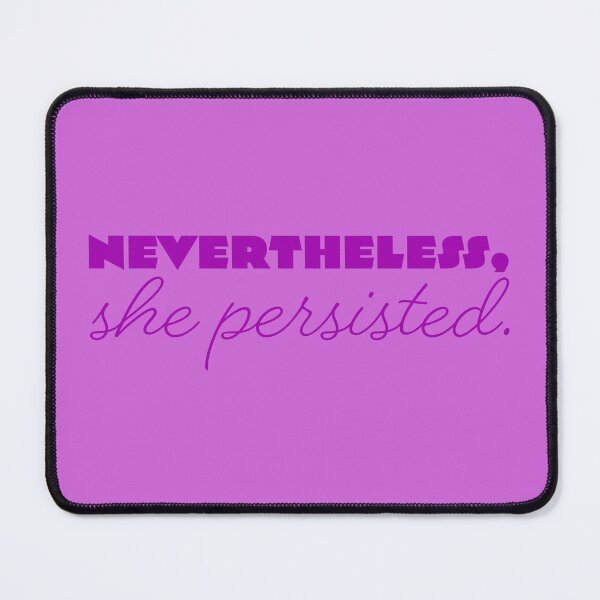 Item preview, She Persisted - Violet designed and sold by sillyjess.