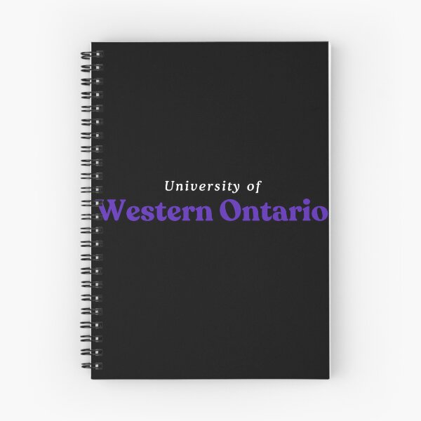 Item preview, University of Western Ontario - white and purple  designed and sold by jessicaleah15.
