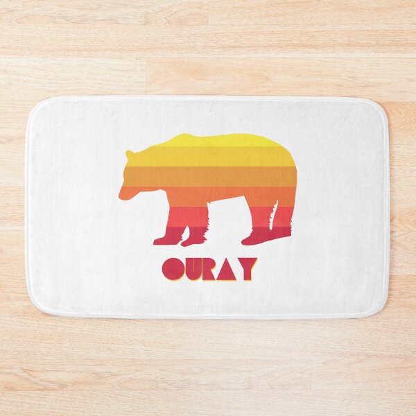 Item preview, Ouray Colorado Rainbow Bear designed and sold by Esskay Designs.
