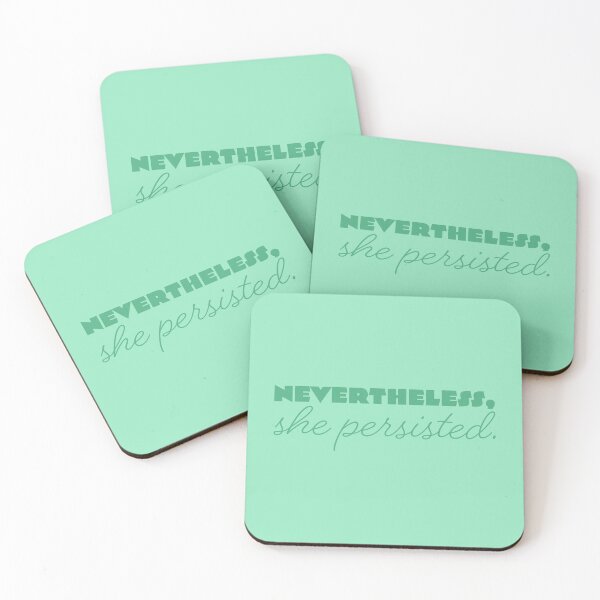 Item preview, She Persisted - Seafoam designed and sold by sillyjess.