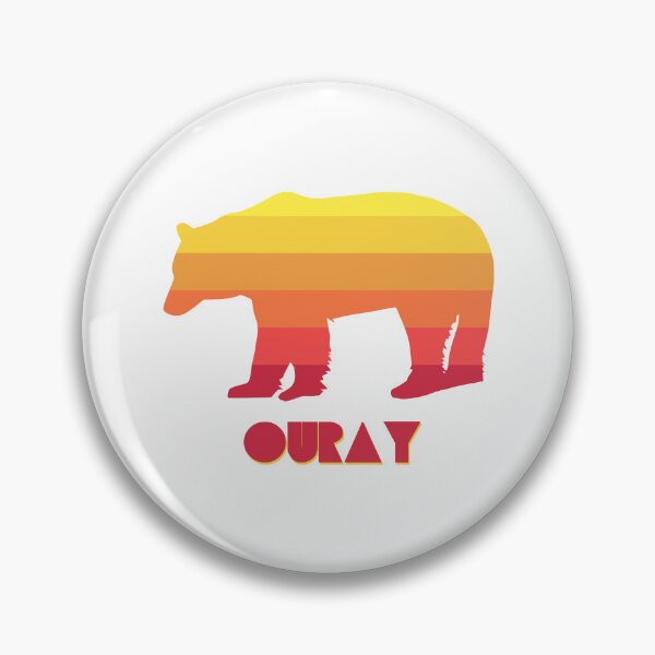 Item preview, Ouray Colorado Rainbow Bear designed and sold by Esskay Designs.