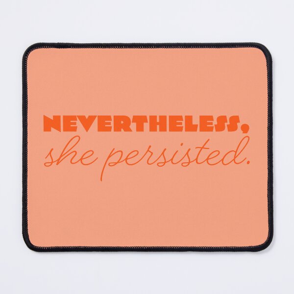 Item preview, She Persisted - Poppy designed and sold by sillyjess.
