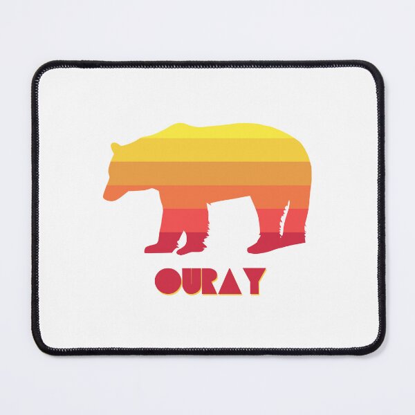 Item preview, Ouray Colorado Rainbow Bear designed and sold by Esskay Designs.