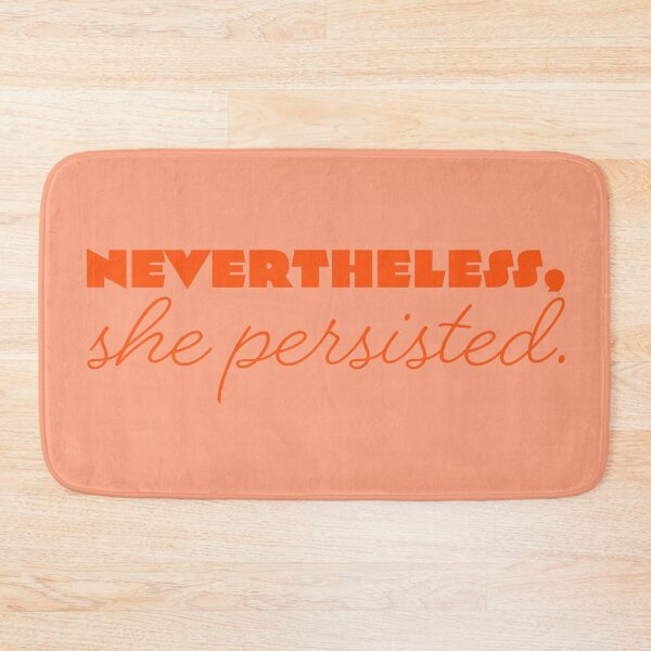 Item preview, She Persisted - Poppy designed and sold by sillyjess.