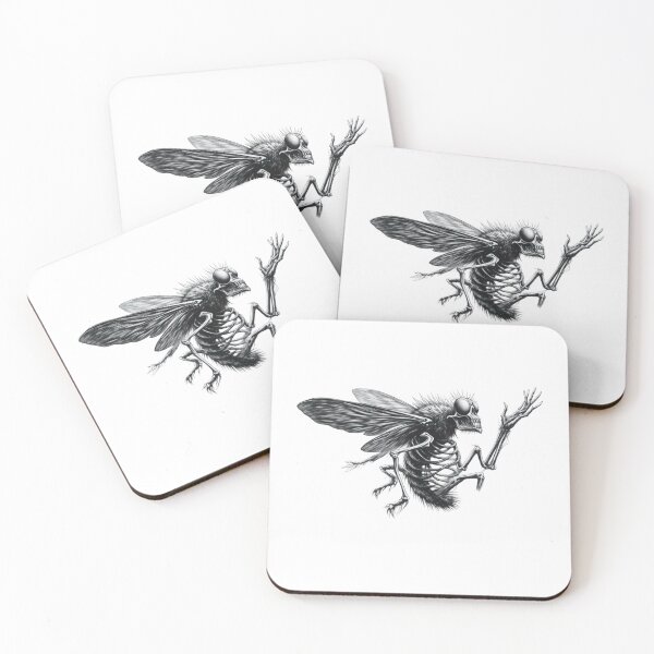 Item preview, Macabre Fly designed and sold by RadManDesigns.