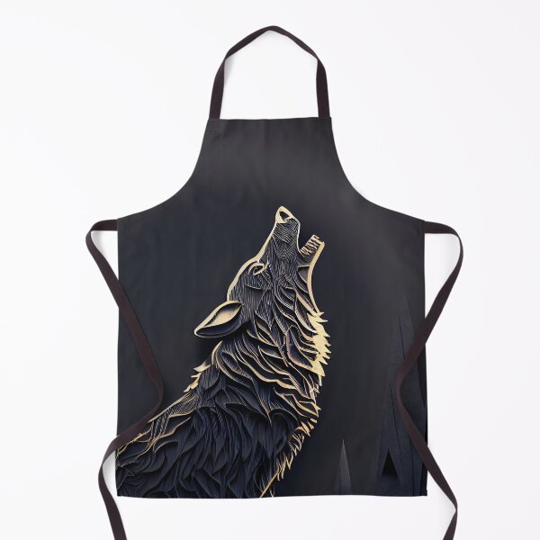 Item preview, Dark Howling Wolf Majesty designed and sold by ShadowAndSlate.