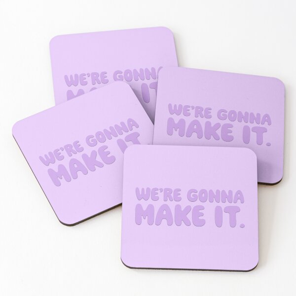 Item preview, We're Gonna Make It - Lilac designed and sold by sillyjess.