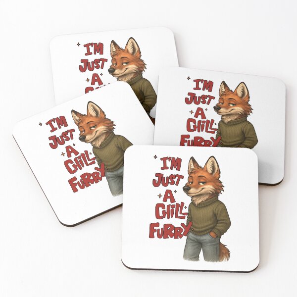 Item preview, Chill Furry , Fox designed and sold by FarieArt.