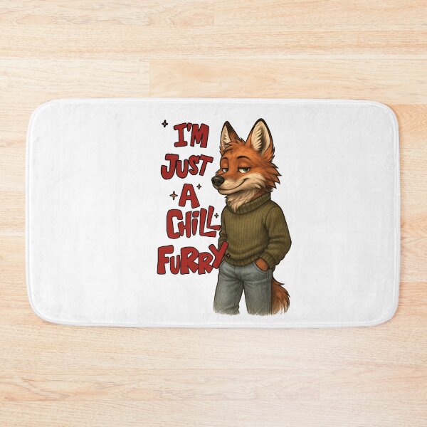 Item preview, Chill Furry , Fox designed and sold by FarieArt.