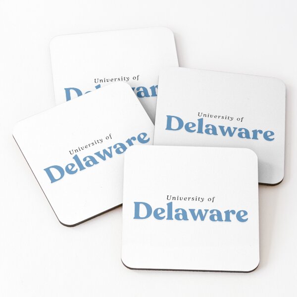 Item preview, university of Delaware blue funky writing  designed and sold by jessicaleah15.