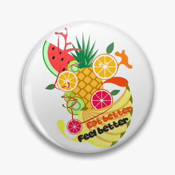 Item preview, Eat Better Feel Better – Healthy Living Motivation Design designed and sold by ArtsyExplorer.