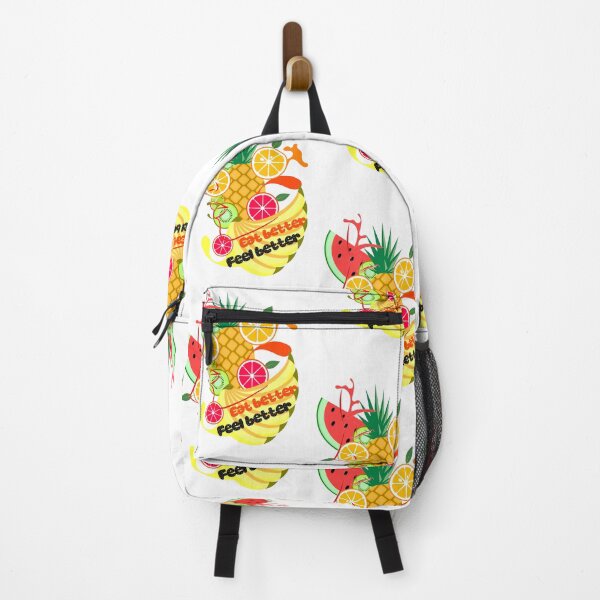 Item preview, Eat Better Feel Better – Healthy Living Motivation Design designed and sold by ArtsyExplorer.