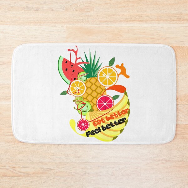 Item preview, Eat Better Feel Better – Healthy Living Motivation Design designed and sold by ArtsyExplorer.