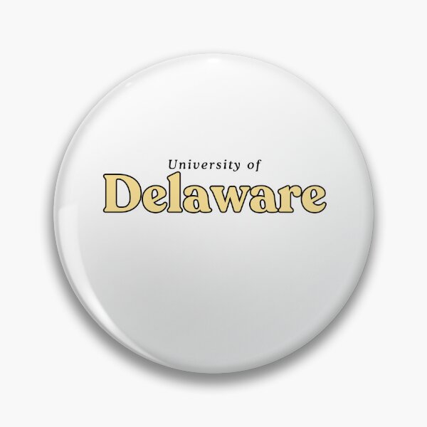 Item preview, Yellow University of Delaware Pastel and Black designed and sold by jessicaleah15.