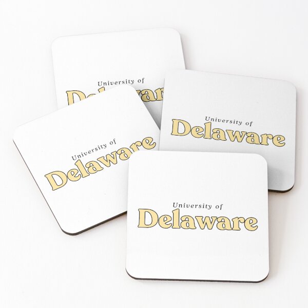 Item preview, Yellow University of Delaware Pastel and Black designed and sold by jessicaleah15.