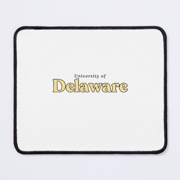 Item preview, Yellow University of Delaware Pastel and Black designed and sold by jessicaleah15.