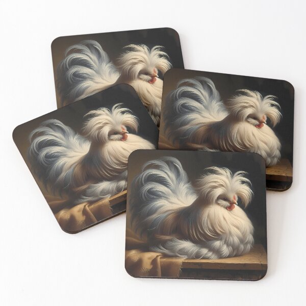 Item preview, Silkie Chicken Art | Silkie Lovers designed and sold by ksgraphics222.