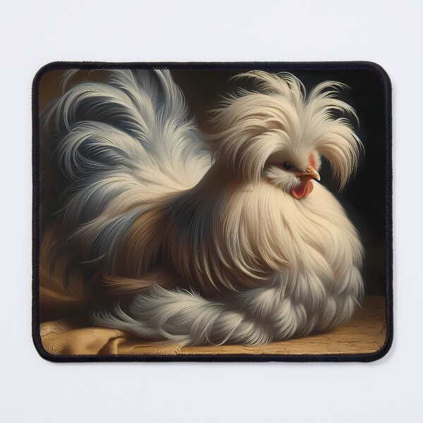 Item preview, Silkie Chicken Art | Silkie Lovers designed and sold by ksgraphics222.