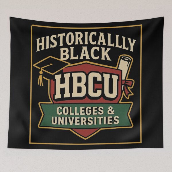 Item preview, Proud HBCU Heritage – Historically Black Colleges & Universities Emblem Design designed and sold by Jacksonso.