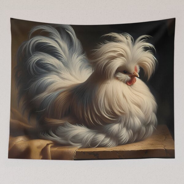 Item preview, Silkie Chicken Art | Silkie Lovers designed and sold by ksgraphics222.