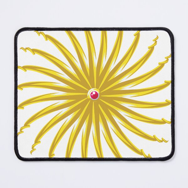Item preview, Golden Spiral Hair Loop - Magical Girl Pattern designed and sold by SmirkingDesigns.