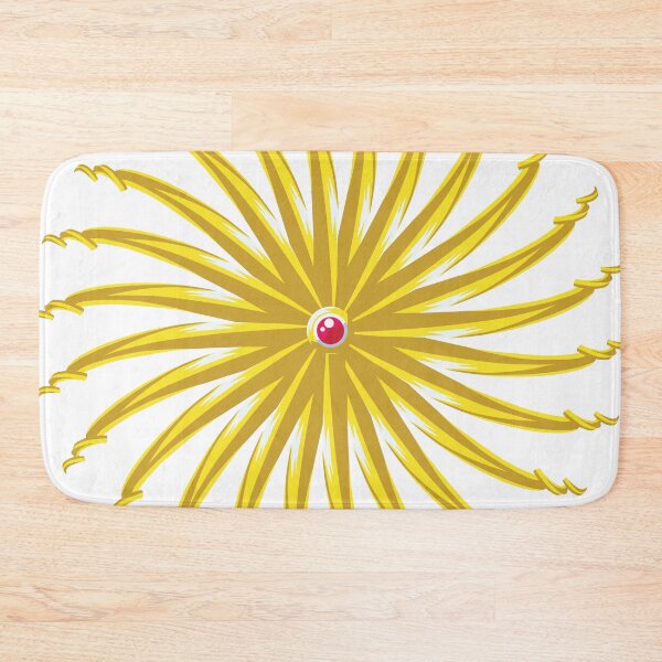 Item preview, Golden Spiral Hair Loop - Magical Girl Pattern designed and sold by SmirkingDesigns.